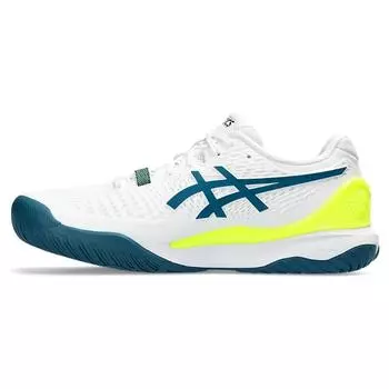 Мужские кроссовки ASICS Gel Resolution 9 Wide White Restful Teal 1041A376-101 42