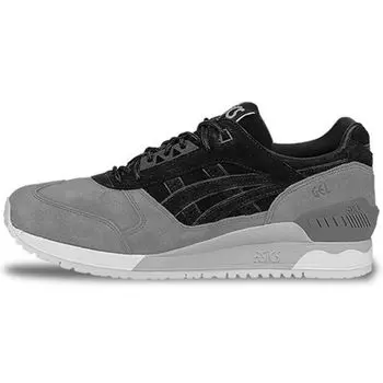 Мужские кроссовки ASICS Gel Respector серо-черные H6U1L-9090
