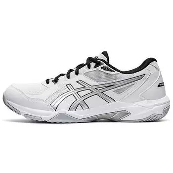 Мужские кроссовки ASICS Gel Rocket 10 White Pure Silver 1071A054-105 39.5