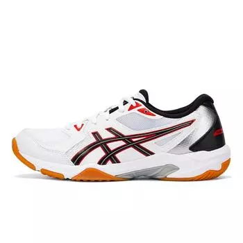 Мужские кроссовки ASICS Gel Rocket 10 White Black Red Classic-Red 1071A054-108 39