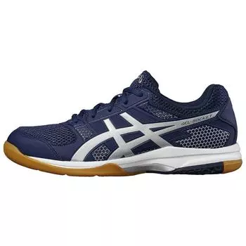 Мужские кроссовки ASICS Gel Rocket 8 Indigo Blue Silver White B706Y-4993