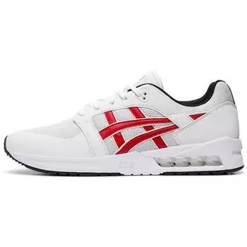 Мужские кроссовки ASICS Gel Saga Sou White Classic Red 1191A242-101