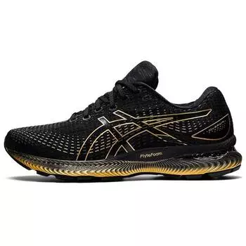 Мужские кроссовки ASICS Gel Saiun Black Pure Gold Carrier-Grey 1011B400-001 39