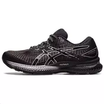 Мужские кроссовки ASICS Gel Saiun Black Pure Silver 1011B400-002