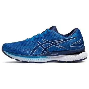 Мужские кроссовки ASICS Gel Saiun Electric Blue белые 1011B400-400 39