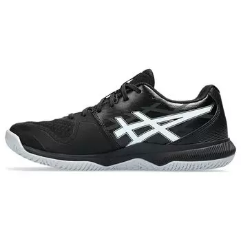 Мужские кроссовки ASICS Gel Tactic 12 Black White 1073A058-001 42