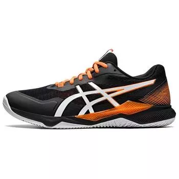 Мужские кроссовки ASICS Gel Tactic Black Shocking Orange 1071A065-004