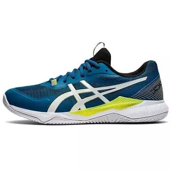 Мужские кроссовки ASICS Gel Tactic Deep Sea Teal белые 1071A065-400