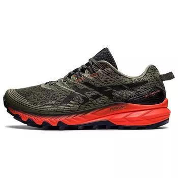 Мужские кроссовки ASICS Gel Trabuco 10 Mantle Green Red Midnight 1011B329-301 44