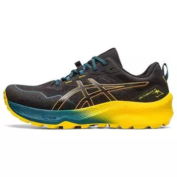 Мужские кроссовки ASICS Gel Trabuco 11 Black Teal Sandstorm 1011B605-001 40.5