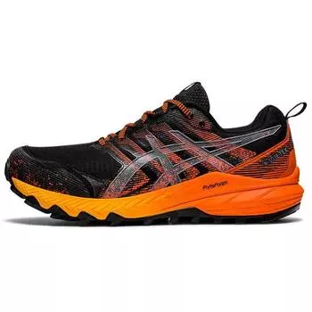 Мужские кроссовки ASICS Gel Trabuco 9 GTX Black Orange Sheet-Rock 1011B027-002