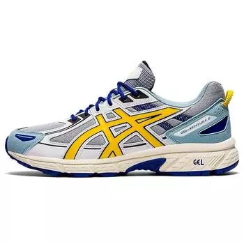 Мужские кроссовки ASICS Gel Venture 6 Piedmont Grey Vibrant Yellow 1201A366-021