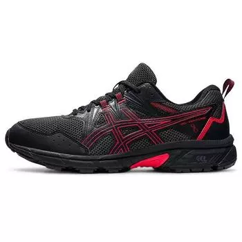 Мужские кроссовки ASICS Gel Venture 8 Black Electric Red 1011A824-007 40.5