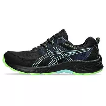 Мужские кроссовки ASICS Gel Venture 9 Black Illuminate Mint 1011B486-008 40