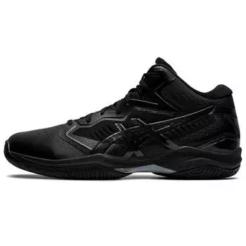 Мужские кроссовки ASICS Gelhoop V12 Wide Gunmetal черные 1063A020-001 39.5
