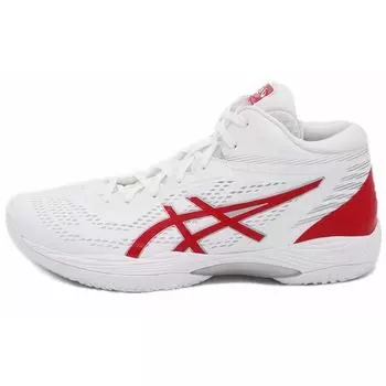 Мужские кроссовки ASICS Gelhoop V14 White Classic Red 1063A060-104 39.5