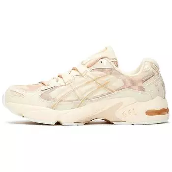 Мужские кроссовки ASICS GmbH x Gel Kayano 5 OG Seashell кремовые 1021A197-800