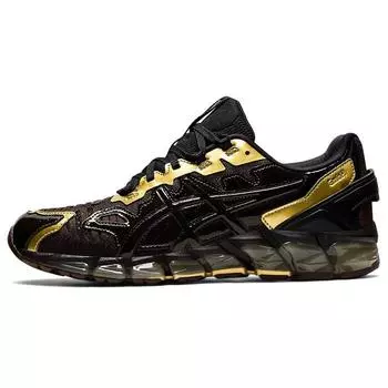 Мужские кроссовки ASICS GmbH x Gel Quantum 360 6 Rich Gold Black Coffee 1201A099-200 41.5