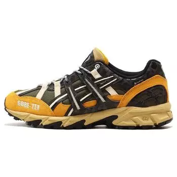 Мужские кроссовки ASICS GRIP SWANY x atmos x Gel Sonoma 15-50 Yellow Orange Olive-Canvas 1201A855-302 46