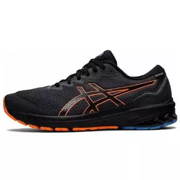 Мужские кроссовки ASICS GT 1000 11 GTX Black Shocking Orange 1011B447-001 45