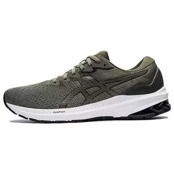 Мужские кроссовки ASICS GT 1000 11 Lihcen Green Olive Canvas 1011B354-300 44.5