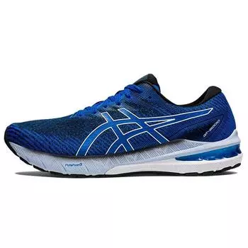 Мужские кроссовки ASICS GT 2000 10 Electric Blue белые 1011B185-406 40.5