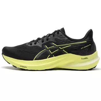 Мужские кроссовки ASICS GT 2000 12 Black Glow Yellow 1011B691-003 44