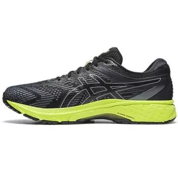 Мужские кроссовки ASICS GT 2000 8 Black Sour Yuzu Carrier-серый 1011A690-011