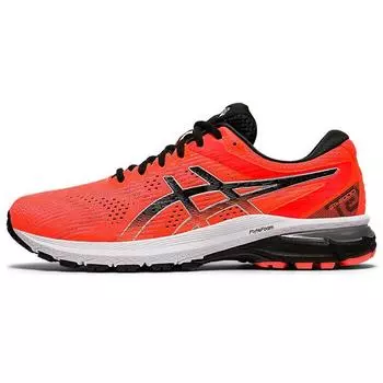 Мужские кроссовки ASICS GT 2000 8 Sunrise Red черные 1011A690-703
