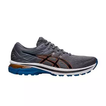 Мужские кроссовки ASICS GT 2000 9 Metropolis Blue серо-черные 1011A983-023 42
