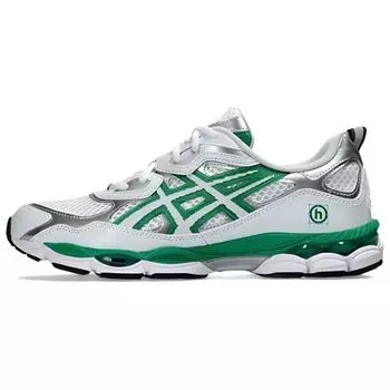 Мужские кроссовки ASICS Hidden NY x Gel NYC White Jolly-Green 1201B001-100 37