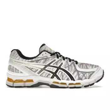 Мужские кроссовки ASICS Kenzo x Gel Kayano 20 Off White Zebra кремовые 1201B032-020 40.5