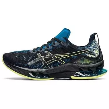 Мужские кроссовки ASICS Kinsei Blast Black Glow Yellow 1011B203-004 39