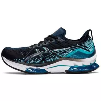 Мужские кроссовки ASICS Kinsei Blast Black Ice Mint 1011B203-001 40