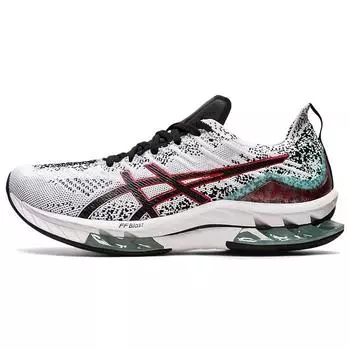 Мужские кроссовки ASICS Kinsei Blast White Black 1011B203-109 46.5
