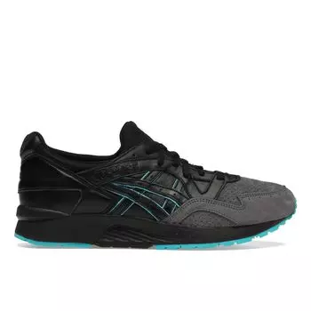 Кроссовки мужские ASICS Kith x Gel Lyte 5 Leatherback черные Castle-Rock 1201A547-020 36