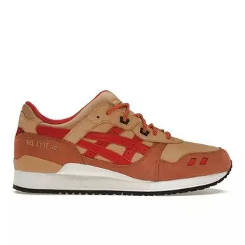 Мужские кроссовки ASICS Kith x Marvel x Gel Lyte 3 07 Remastered X-Men, 60th Anniversary — Gambit Pink 1201A962-200 40