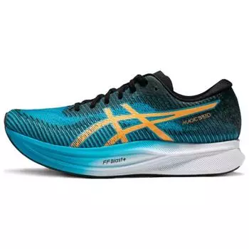 Мужские кроссовки ASICS Magic Speed 2 Island Blue Orange Pop 1011B443-400 39