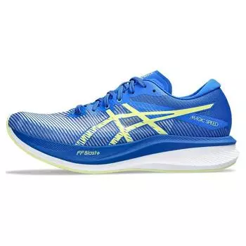 Мужские кроссовки ASICS Magic Speed 3 Illusion Blue Glow Yellow 1011B703-400 40.5