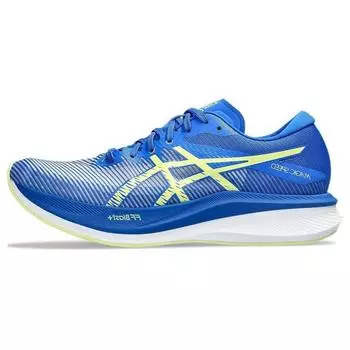 Мужские кроссовки ASICS Magic Speed 3 Wide Illusion Blue Glow Yellow 1011B704-400