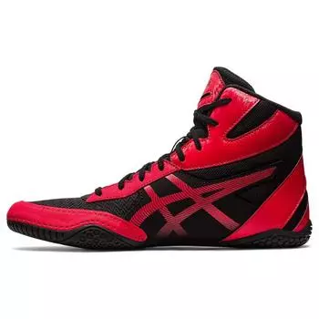 Мужские кроссовки ASICS Matcontrol 3 Black Classic Red 1081A053-002 41.5