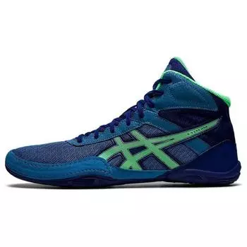 Мужские кроссовки ASICS Matflex 6 Azure New Leaf синие 1081A021-404