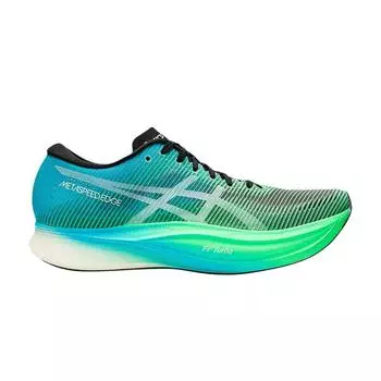 Мужские кроссовки ASICS Metaspeed Edge+ Black New Leaf синие 1013A116-001 37.5