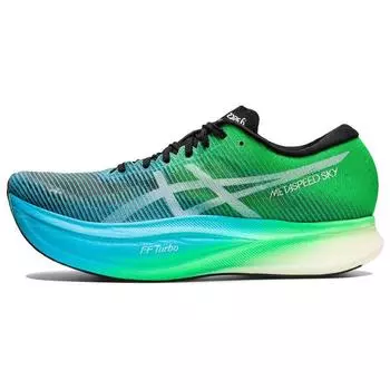 Мужские кроссовки ASICS Metaspeed Sky+ Black New Leaf синие 1013A115-001 37