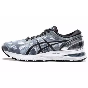 Мужские кроссовки ASICS Nimbus 21 Wuxi Marathon Grey Stone-Grey Phantom 1011A640-020