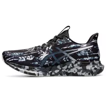 Мужские кроссовки ASICS Noosa Tri 14 Tropical черные, чистое серебро 1011B368-001 40.5