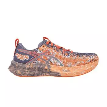 Мужские кроссовки ASICS Noosa Tri 16 серо-фиолетовые Mojave оранжевые 1011B872-500 41.5