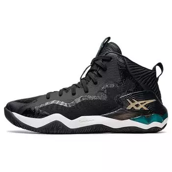 Мужские кроссовки ASICS Nova Surge Black White Turq 1061A027-003 39