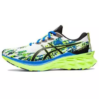 Мужские кроссовки ASICS Novablast 2 Coastal Caricatures White Black 1011B455-100 41.5