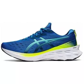 Мужские кроссовки ASICS Novablast 2 Lake Drive Ice Mint синие 1011B192-402 42